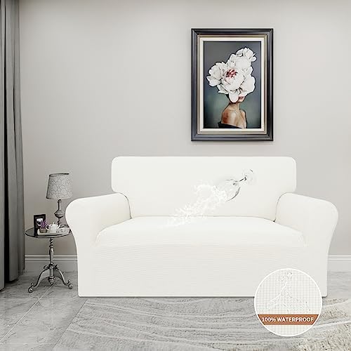 Easy-Going 100% Waterproof Oversized Loveseat Cover, Couch Cover for Sofa - Image 2