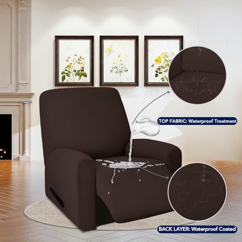 PureFit Waterproof Recliner Chair Cover Slipcovers for Couches and Sofas - Image 3