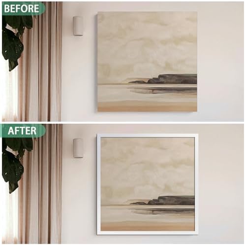 Gaahing 196.8" x 1" Shiny White Molding & Wall Trim, Flexible Peel and Stick Decorative Strip for Tile, Mirror, Ceiling, Floor, Panel, Cabinet - Image 3