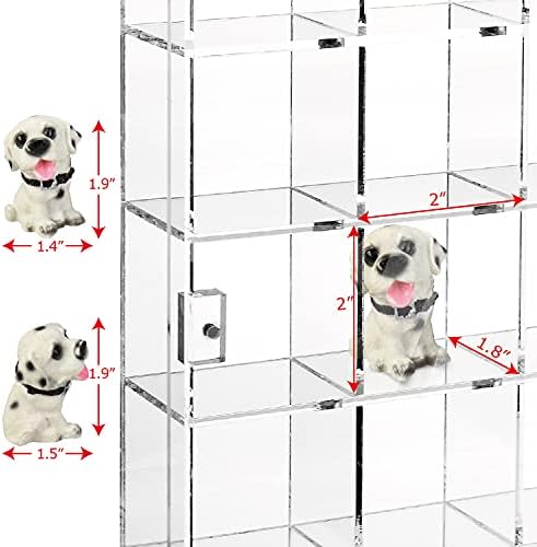Ikee Design Premium Acrylic 24 Souvenir Spoon Display Case - Image 3
