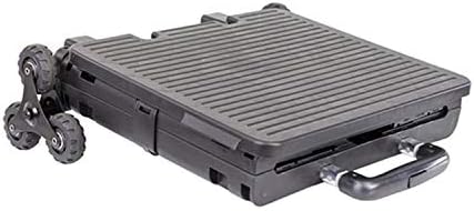 dbest Products Quik Cart Elite Stair Climber Rolling Crate - Black - Image 2