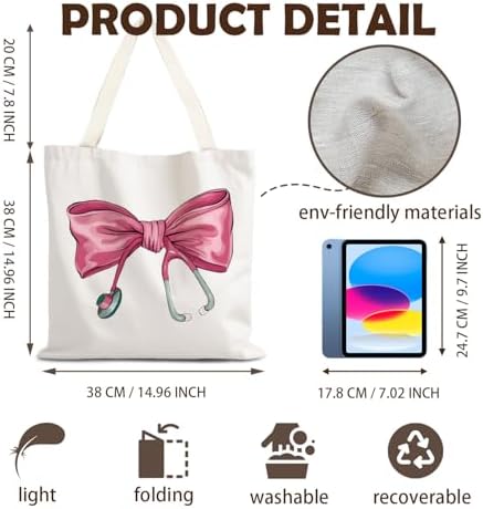 FBB Doctor Reusable Shopping Grocery Bags - Image 4