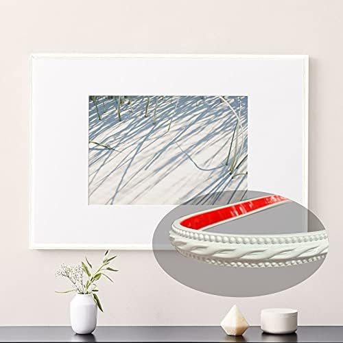 Gaahing Paintable Wall Trim, Peel and Stick Self-Adhesive Design, DIY Home Decor on The Cabinet Mirror Frame, 16.4ft x 0.8in - Image 2
