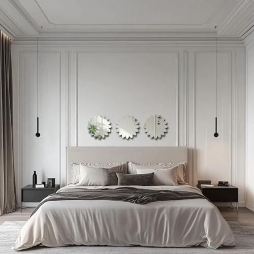 Shatterproof Scratch-Resistant Wall Mirror for Room Decorative - Image 2