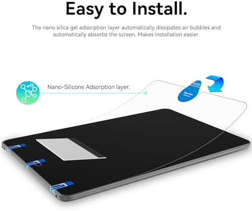 3 Pack Paper Screen Protector for iPad 10.2 in (9th/8th/7th,2021/2020/2019) - Image 5