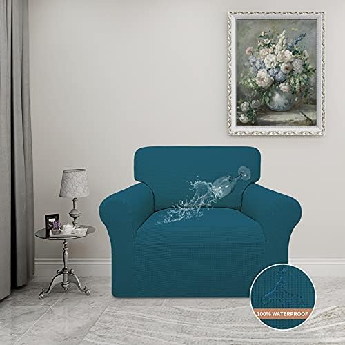 Easy-Going 100% Waterproof Chair Couch Cover, Stretch Jacquard Sofa Cover - Image 2