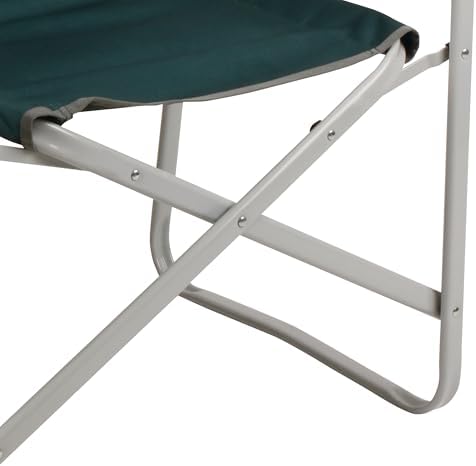 Coleman Outpost Elite Folding Camping Chair with Side Table & Cup Holder, Weather-Resistant Portable Chair with Arm Rests - Image 4