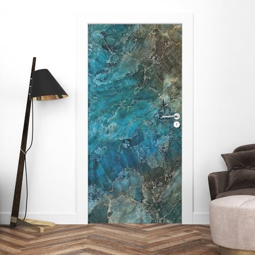 SP 3D Peel and Stick Wall Murals - Removable Door Decals & Wall Decoration 30.3"W x 78.7"H, SP-F24053 - Image 3