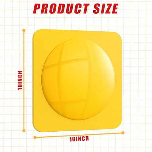 3PCS Sensory Bubble Wall Mirror, 10 x 10 Inch Acrylic Decor for Classroom - Image 5