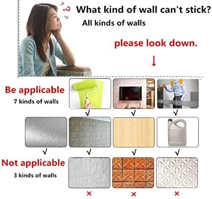 3D Mirror Wall Stickers, Acrylic Square Geometric Pattern DIY Art Decals, Self Adhesive Mirror Plastic Wall Sheet Tiles Home Decoration for Living Room Bedroom Stair Wall Decor (Floral- 8pcs) - Image 6