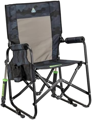 GCI Outdoor Stowaway Rocker - Stealth Camo by GCIOUTDOOR