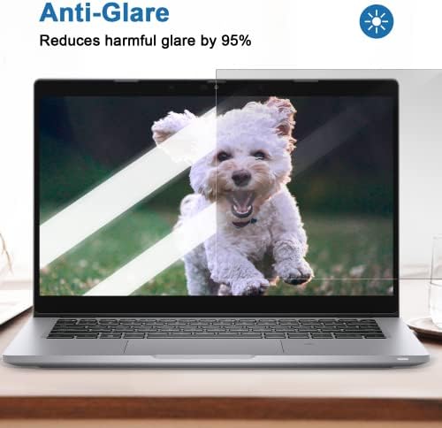 Laptop Privacy Screen 14 Inch for HP Dell Acer Asus Lenovo Thinkpad Envy Xps, 16:10 Aspect IPROKKO Removable 14in Anti Blue Light Glare Privacy Filter Shield, Anti Spy Computer Monitor Security - Image 4