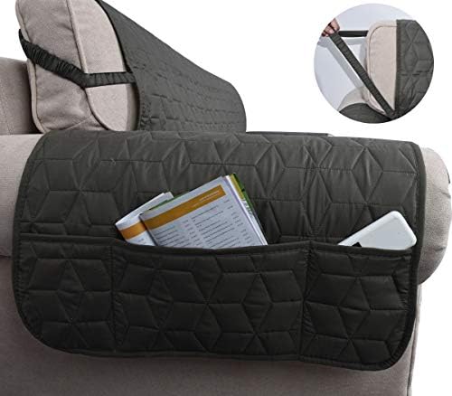 Ameritex Couch Sofa Slipcover 100% Waterproof Nonslip Quilted Furniture Protector Slipcover for Dogs, Children, Pets Sofa Slipcover Machine Washable (Green, 78'') - Image 5
