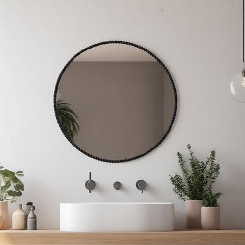 Peel and Stick Molding Trim Flexible Molding Trim for Wall Self Adhesive Paintable DIY Wall Trims for Mirror Frame Cabinet Edge Picture(2 Pcs,Black) - Image 7