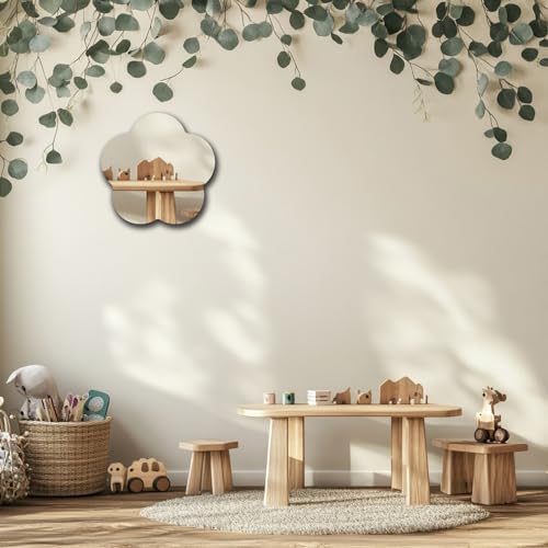 Shatterproof Scratch-Resistant Wall Mirror for Room Decorative - Image 6