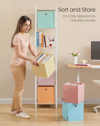SONGMICS Storage Cubes, Set of 6 Odorless Foldable Storage Boxes - Image 6