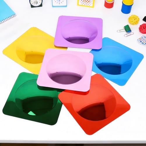 6 Pcs Sensory Wall Bubble Mirrors for Kindergarten Sensory Room - Image 3