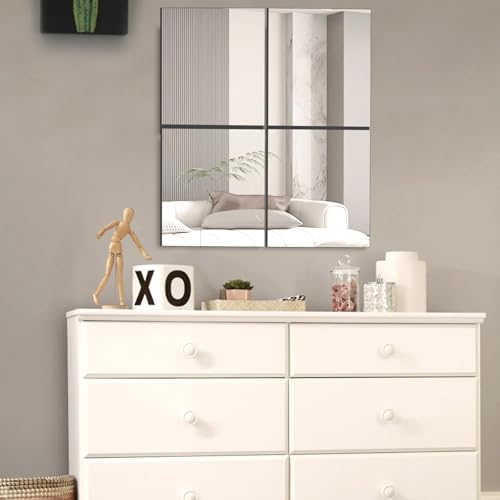 14 x 12'' x 1Pcs Acrylic Mirror Sheets for Wall Decor, 2.5mm Thick - Image 7