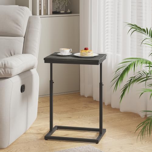 TUTOTAK End Table, Side Table, Tall Couch Table, Sofa Table - Image 3