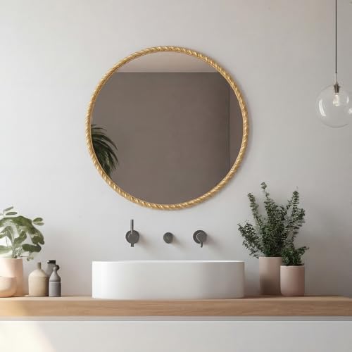 Peel and Stick Molding Trim Flexible Molding Trim for Wall Self Adhesive Paintable DIY Wall Trims for Mirror Frame Cabinet Edge Picture(1 Pcs,Gold) - Image 2