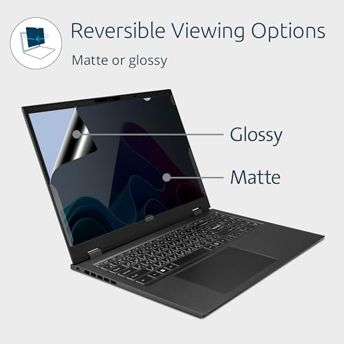 Kensington Eyesafe Privacy Screens Filter 16 inch 16:10, Easy Installation, Filters 60% of Blue Light, Patented Laptop Privacy Screen Compatible with Touch Screen, Matte and Glossy, ES160A1610A - Image 6