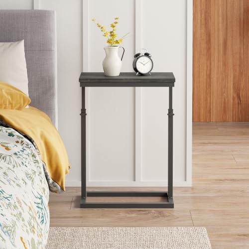 TUTOTAK End Table, Side Table, Tall Couch Table, Sofa Table - Image 5