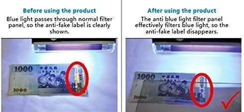 VizoBlueX 27-28 inch Anti-Blue Light Filter for Computer Monitor. Blue Light Monitor Screen Protector panel (24.8"x14.6") Fits LCD TV PC iMac Studio 27 - Image 6