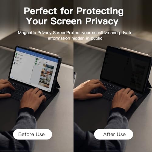 360° Privacy Screen Protector for iPad A16 11th/10th Generation - Image 4