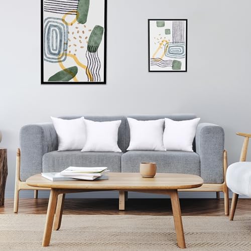 Utopia Bedding Throw Pillows, Decorative 12x12 Pillow Inserts, Set of 4 - Image 3