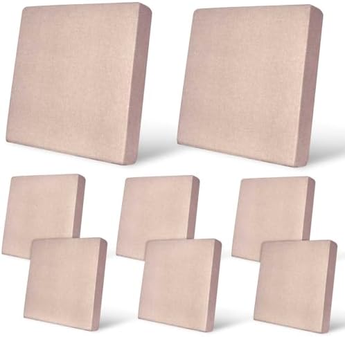 8Pcs Patio Cushion Covers Stretch Outdoor Furniture Protector Slipcovers by pickyNproud