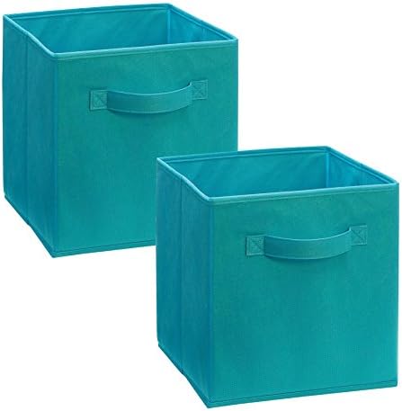 ClosetMaid 11530 Cubeicals Fabric Drawer, Ocean Blue, 2-Pack by ClosetMaid