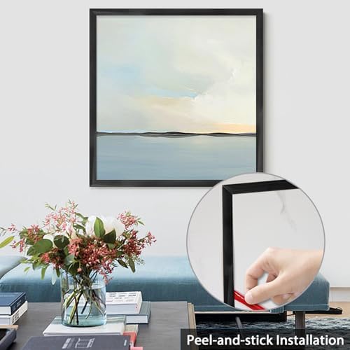 Lunghaa Peel and Stick Finish Molding Trim, Flexible Decoration Strip for Wall Tile Edge, Mirror, Cabinet, Furniture and DIY Home Decoration (Brushed Black, 16.4 ft x 0.4 in) - Image 3