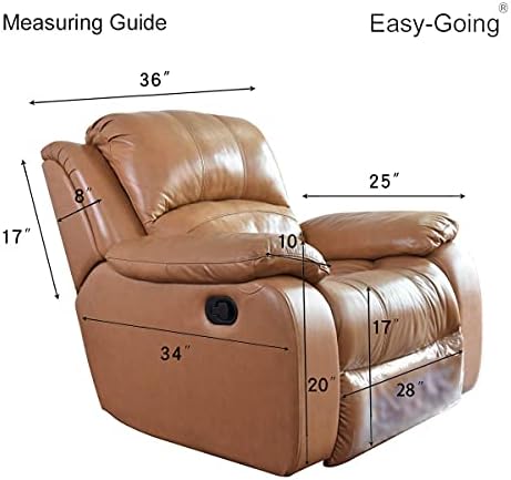 Easy-Going Oversized Recliner Cover Reversible Couch Cover Sofa Cover for Living Room Water Resistant Furniture Protector with Elastic Straps for Pets Dog (Oversized Recliner, Light Gray/Ivory) - Image 6