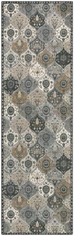 Lahome Moroccan Washable Runner Rug, 2x6 Soft Kitchen Runner Rug Non Slip - Image 2