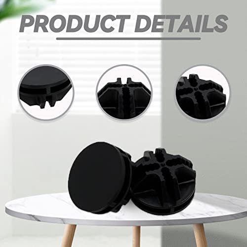Bonsicoky 64 Pcs Black Plastic Connector for Wire Grid Cube - Image 3