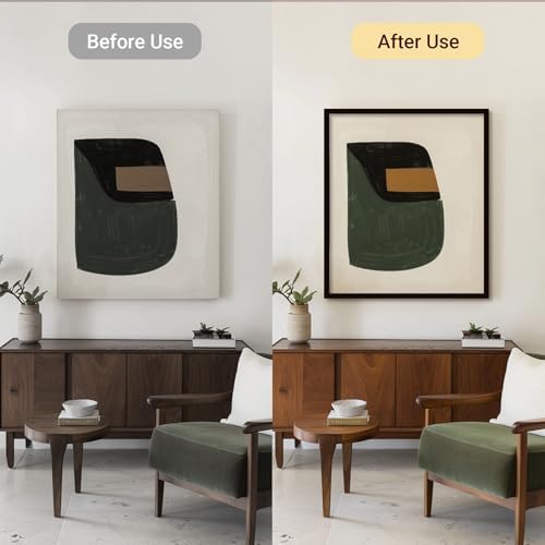 Trimold Glossy Black Molding Trim, Peel and Stick Mirror Border Design, Flexible Wall Ceiling Floor Cabinet Tile Edge Moulding, 5m x 1cm - Image 3