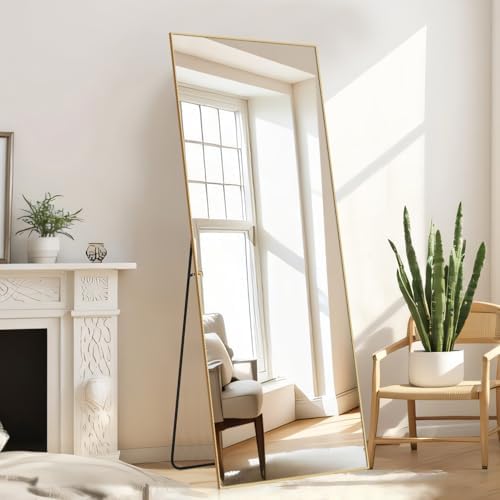 21"x64" Mirror Full Length, Upgraded Body Wall Mirrors - Image 3