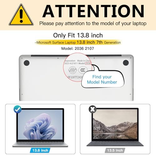 FILMEXT Privacy Screen for Microsoft Surface Laptop 13.8 inch 7th Gen - Image 2