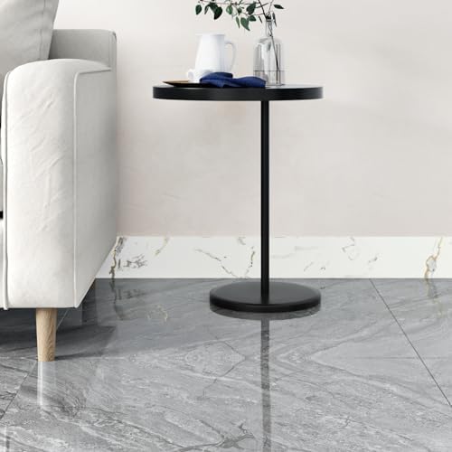 Wallercity White/Gold Marble Border Contact Paper for Glass Window Door Wall Decor Peel and Stick Wallpaper Borders for Kitchen Bathroom Mirror Frame Trim 3.94''x197'' Vinyl Marble Border Stickers - Image 7