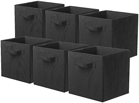 ShellKingdom Storage Bins, Foldable Fabric Storage Cubes And Cloth Storage by ShellKingdom