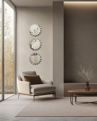Shatterproof Scratch-Resistant Wall Mirror for Room Decorative - Image 7