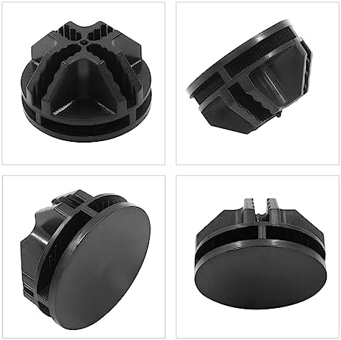20 Pcs Wire Cube Connectors for Modular Storage Shelving (Black) - Image 4