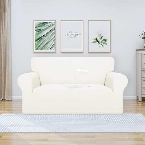 PureFit Waterproof Loveseat Couch Cover Slipcovers for Couches and Sofas - Image 2