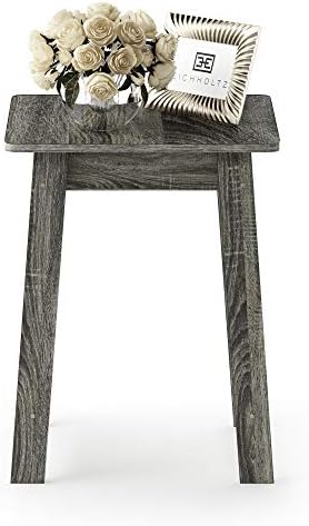 Furinno Beginning End Table, French Oak Grey - Image 5