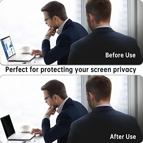 Peslv Magnetic Privacy Screen for Macbook Pro 13 Inch (2016-2022, M1, M2) / Macbook Air 13 in (2018-2021, M1), Removable Anti Blue Light Glare Filter for Mac 13In Laptop - Image 4