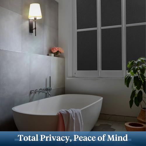 Haton Blackout Window Film, Total Light Blocking 35.4" x 78.7" - Image 2