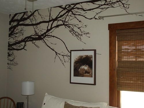 Innovative Stencils Tree Top Branches Wall Decal Vinyl Sticker 100" Wide X 44" High - Image 2