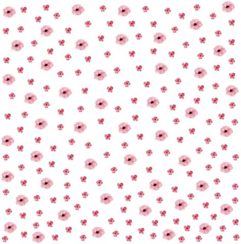 208Pcs Boho Flower Wall Stickers, Peel and Stick Pink Floral Wall Decals, Removable Neutral Watercolor Wildflower Blossom Window Clings for Girls Bedroom Living Room Offices Home Decoration - Image 4