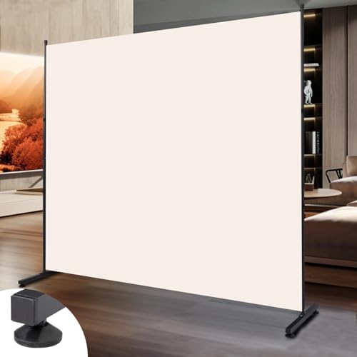 Room Divider Single Panel Folding Privacy Screen,Wall Divider for Partition by HOMSCREENER