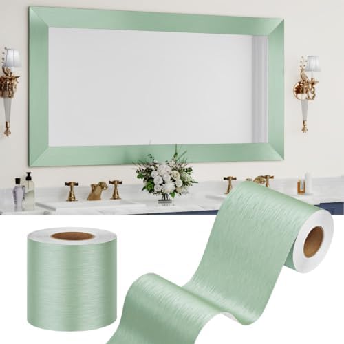 WESTICK Green Bulletin Board Borders Self Adhesive Bathroom Mirror Frame by WESTICK